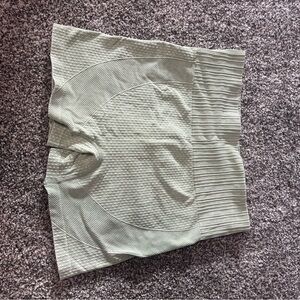 Textured High-Waisted Shorts